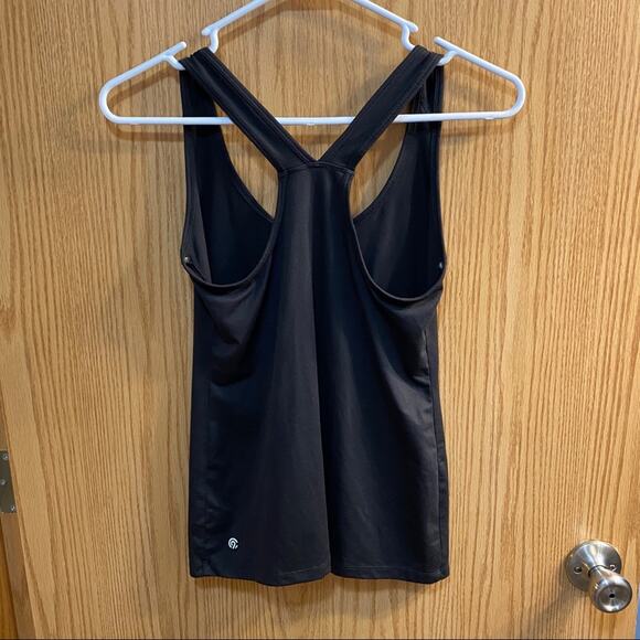 Champion Racerback Spandex Blend Workout Tank Top Size Small - Picture 3 of 5